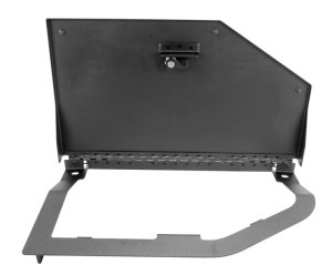 Ram 3500 Underseat Drawer - Rear - Tuffy Products - Locking Lid - Black - `10-`24
